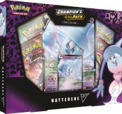 Pokémon Champions Path Hatterene V Box Samlarkort
