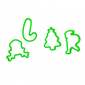 Julpysselverkstad med Modellera, 21 delar