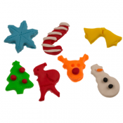 Julpysselverkstad med Modellera, 21 delar