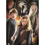 3x1000 pcs High Quality Collection Harry Potter Pussel