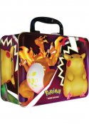 Pokemon Collectors Chest Treasure Booster anteckningsbok Väska