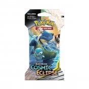 Pokémon Sun & Moon Cosmic Eclipse Booster Blister Samlarkort