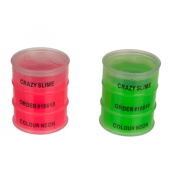 Crazy-Slime i oljefat