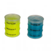 Crazy-Slime i oljefat