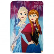 Frost Anna och Elsa Filt Pläd