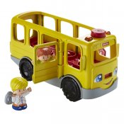 Fisher-Price Little People Sit with Me Skolbuss