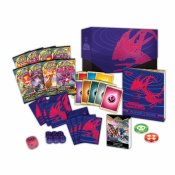 Pokémon Sword & Shield Darkness Ablaze Elite Trainer Box samlarkort