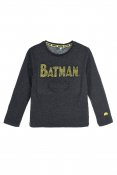 DC Comics Batman långärmad svart tröja