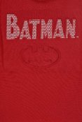 DC Comics Batman långärmad röd tröja