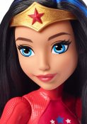 Wonder Woman DC Super Hero Girls Gymnastics actiondockor 29 cm