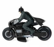 DC Comics radiostyrt Batmotorcykel med Batman figur