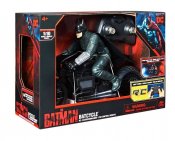 DC Comics radiostyrt Batmotorcykel med Batman figur