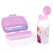 Disney Frost Lunchset med matlåda, flaska & bestick