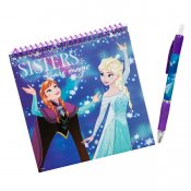 Disney Frost anteckningsbok med penna