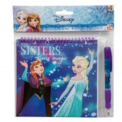 Disney Frost anteckningsbok med penna