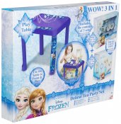 Frost, Frozen, DIY, 3 i 1 té set, lekbord & måla din egen figur