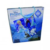 Disney Frost 3D pussel 4 olika pussel ingår