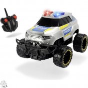 Radiostyrd svensk offroader polisbil