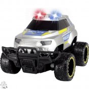 Radiostyrd svensk offroader polisbil