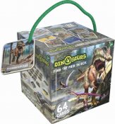 Dinosaurier memory spel 64 kort