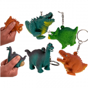 Squishy, Dinosaurie nyckelring
