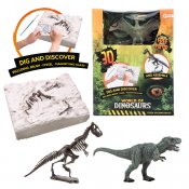 Dinosaurier utgrävning set