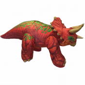Dinosaurie triceratops gosedjur 80 CM