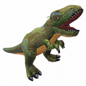Dinosaurie T-Rex gosedjur 100 CM