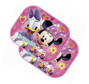 Disney Mimmi Pigg och Kajsa Anka solskydd 2-pack
