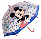 Disney Musse Pigg Paraply genomskinlig