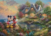 Disney Musse Pigg & Mimmi Pigg Pussel 1000 bitar