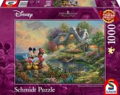 Disney Musse Pigg & Mimmi Pigg Pussel 1000 bitar