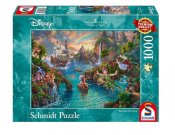 Disney Peter Pan Pussel 1000 bitar