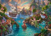 Disney Peter Pan Pussel 1000 bitar