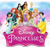 Disney Prinsessor Hårset och Smyckesset, 25 delar