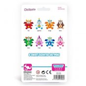 Scenticorns Doftgel gelpennor med lukt i fina färger 8 st