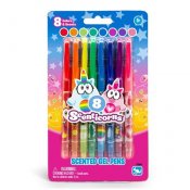 Scenticorns Doftgel gelpennor med lukt i fina färger 8 st