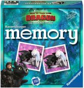 Ravensburger  Drakryttarna Memory spel 72 kort
