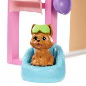 Barbie Skönhetssalong Lekset