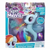 My Little Pony glitter Rainbow Dash Seapony figur