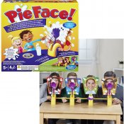 Pie Face Kedjereaktion Spel, Svenska