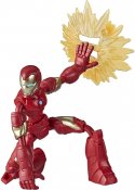 Iron Man, Avengers, Bend and Flex figur