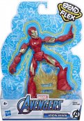 Iron Man, Avengers, Bend and Flex figur
