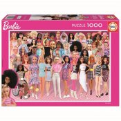 Educa Barbie familjebilden pussel 1000 bitar