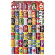 Educa Mini läskedrycker Pussel 1000 bitar