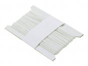 Elastiskt snodd, 50m, vit