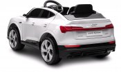 Elbil barn Audi E Tron 12V Vit