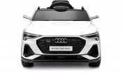 Fyndbox-Elbil barn Audi E Tron 12V Vit
