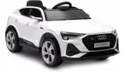 Fyndbox-Elbil barn Audi E Tron 12V Vit