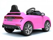 Elbil Barn Audi RSQ8 rosa 12V